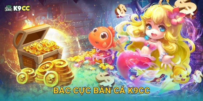 Bắc Cực Bắn Cá – Hành trình lạnh sâu, thưởng đậm tại K9cc 2 Bắc Cực Bắn Cá K9cc