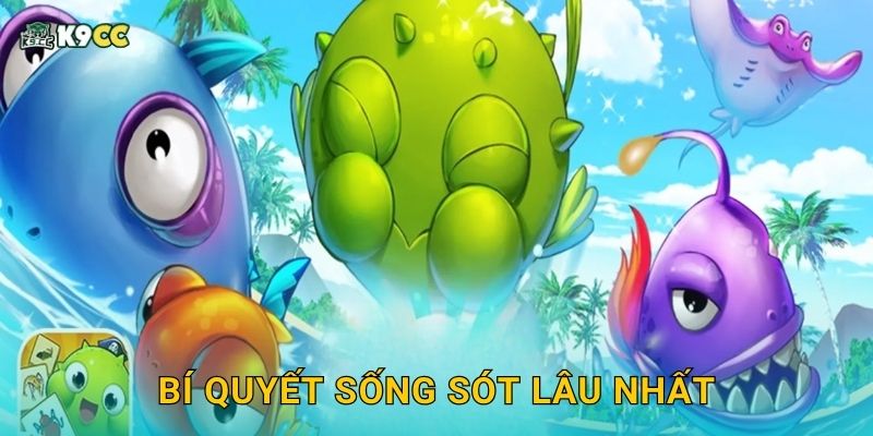 Thủy Quái Biển Sâu – Màn đối đầu sinh tử tại K9cc 3 Bí quyết sống sót lâu nhất