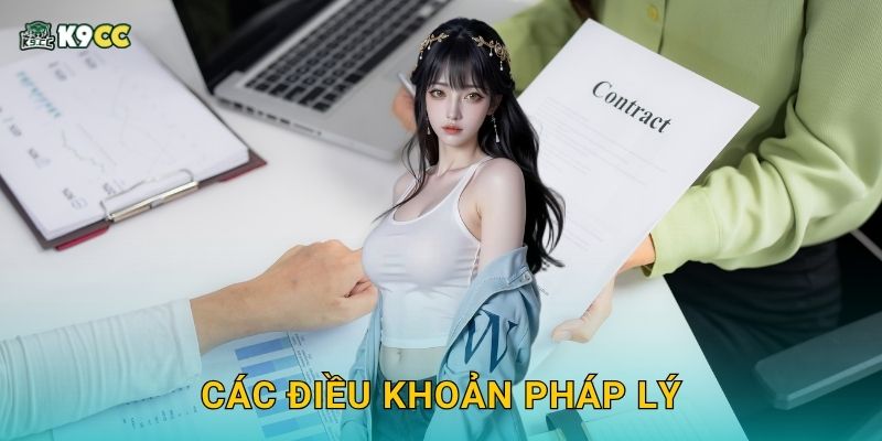 Điều khoản sử dụng, quy định chặt chẽ – Bảo vệ bạn tại K9cc 2 Các điều khoản pháp lý