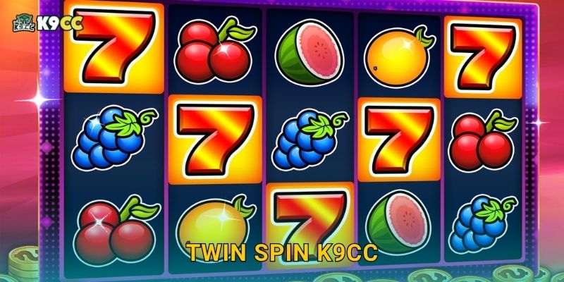 Twin Spin nhịp quay đôi – Gấp đôi cơ hội tại K9cc 2 Twin Spin K9cc