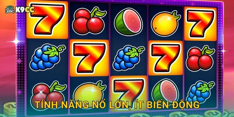 Twin Spin nhịp quay đôi – Gấp đôi cơ hội tại K9cc 3 Tính năng nổ lớn, ít biến động