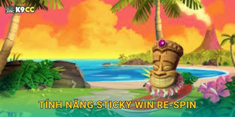 Tính năng Sticky Win Re-spin